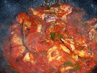 CONEJO CON TOMATE o CONEJO A LA CHICOTA CONEJO CON TOMATE o CONEJO A LA CHICOTA