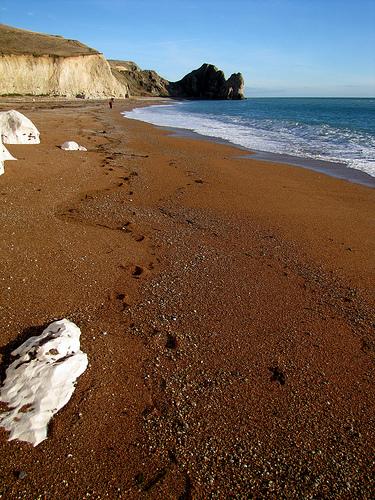 5 sitios para pasar de largo y 5 sitios imprescindibles en un viaje de 5 días por Inglaterra. Durdle Door