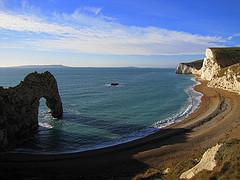 5 sitios para pasar de largo y 5 sitios imprescindibles en un viaje de 5 días por Inglaterra. Durdle Door