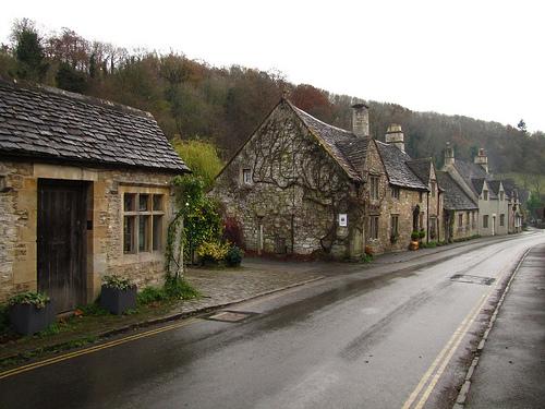 5 sitios para pasar de largo y 5 sitios imprescindibles en un viaje de 5 días por Inglaterra. Castle Combe