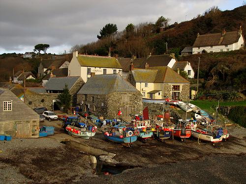 5 sitios para pasar de largo y 5 sitios imprescindibles en un viaje de 5 días por Inglaterra. Cadgwith Cove