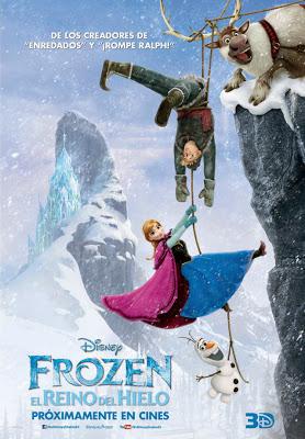 Frozen: A través de una niña de 8 años