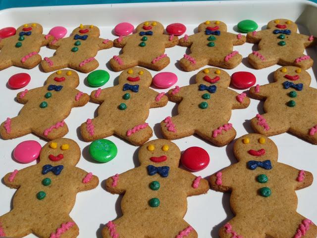 Hombrecitos de jengibre Hombrecitos de jengibre