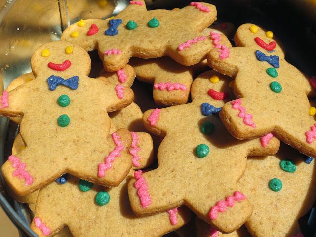 Hombrecitos de jengibre Hombrecitos de jengibre