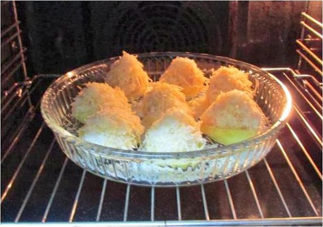 PATATAS RELLENAS CON GAMBAS PATATAS RELLENAS CON GAMBAS