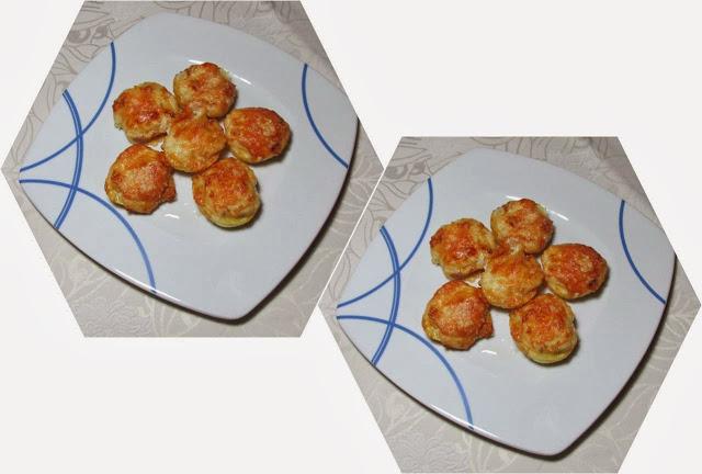 PATATAS RELLENAS CON GAMBAS PATATAS RELLENAS CON GAMBAS