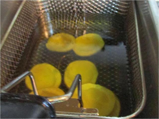 PATATAS RELLENAS CON GAMBAS PATATAS RELLENAS CON GAMBAS