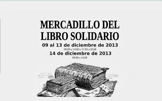 Mercadillo del Libro Solidario 2013