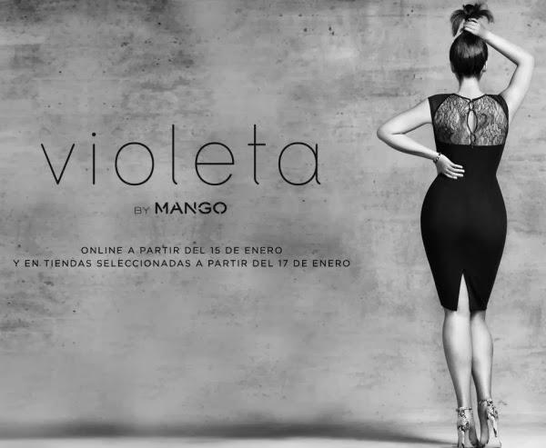 Violeta by Mango, nueva línea de la firma para tallas grandes ESCUELA DE MODA. FASHION SCHOOL