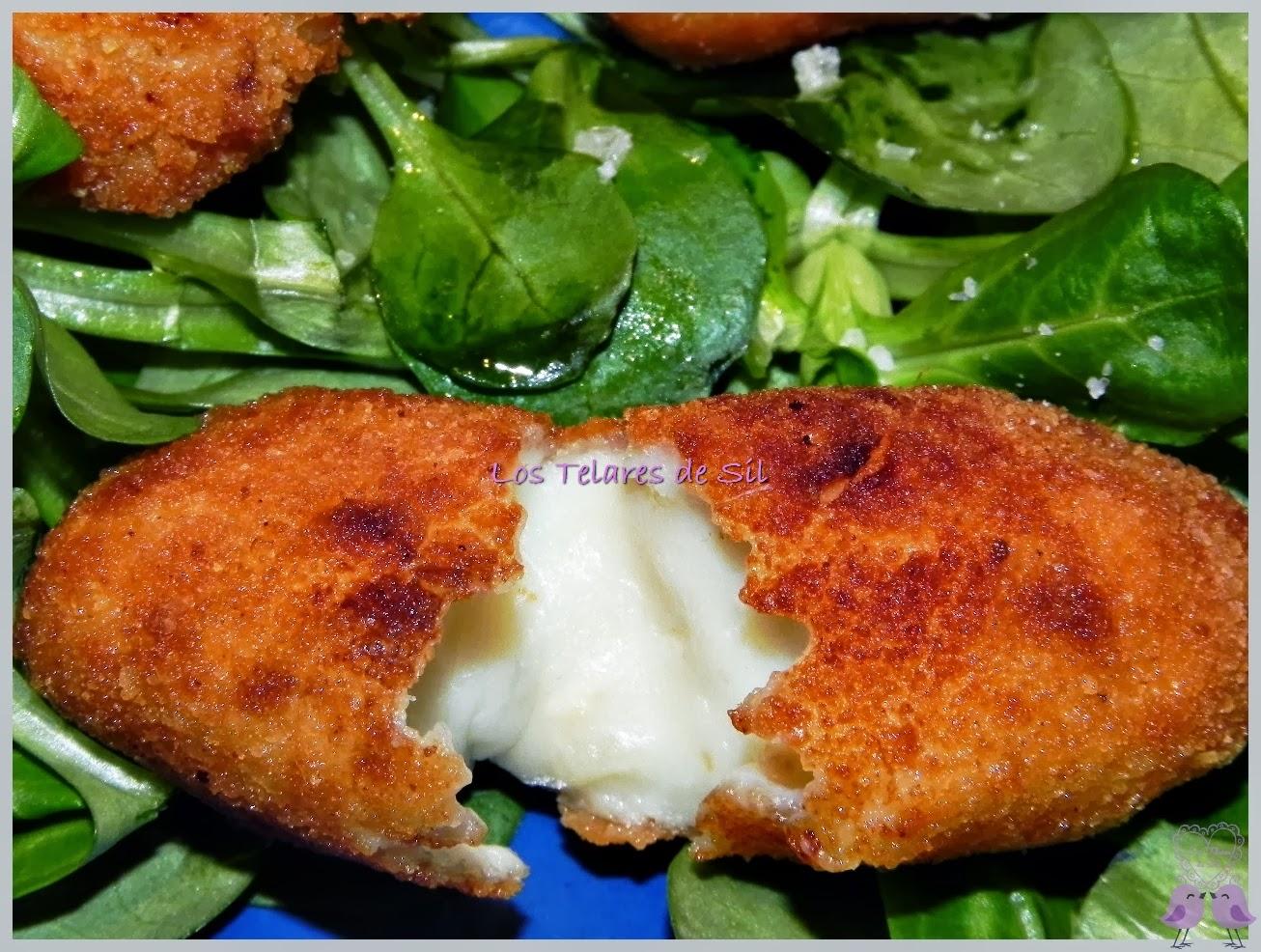 CROQUETAS DE BACALAO CASERAS