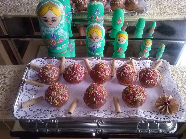 MAGDALENAS CON NUTELA MAGDALENAS CON NUTELA