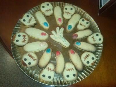 GALLETITAS PARA HALLOWEEN GALLETITAS PARA HALLOWEEN