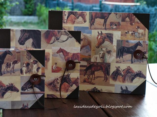 Albumes caballos. Albumes caballos.