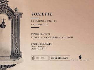 EXPO TOILETTE S.XIX, MUSEO CERRALBO