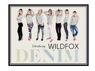 WE LOVE JEANS! WILDFOX DENIM