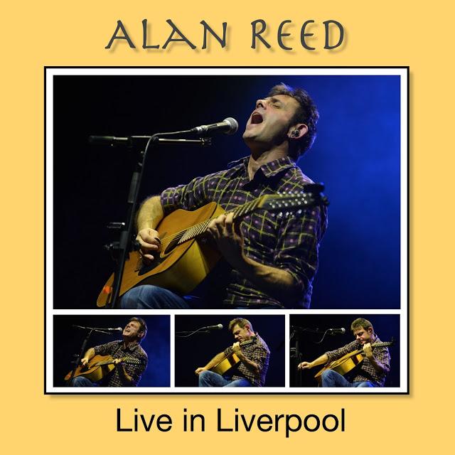 ALAN REED PUBLICA LIVE IN LIVERPOOL