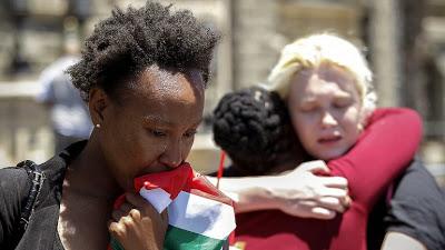 Despedida de Nelson Mandela: minuto a minuto Despedida de Nelson Mandela: minuto a minuto