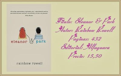 Reseña Eleanor & Park. Reseña Eleanor & Park.