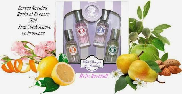 SORTEO NAVIDAD CON JEANNE EN PROVENCE SORTEO NAVIDAD CON JEANNE EN PROVENCE
