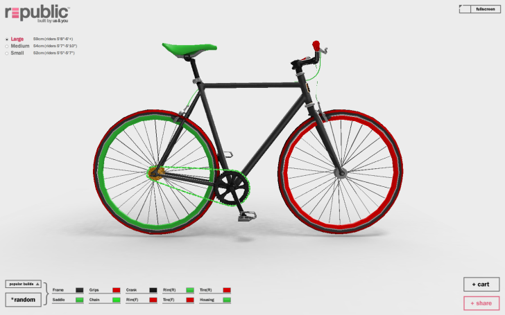 Píldoras de adornos navideños y otras cosas… bici1