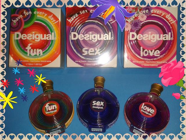 NUEVOS PERFUMES DESIGUAL NUEVOS PERFUMES DESIGUAL