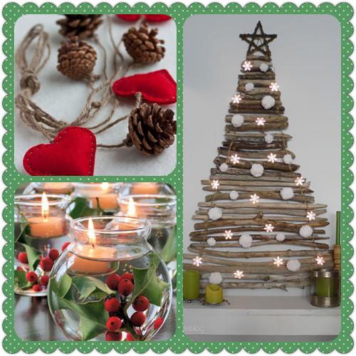 Deco ideas para esta Navidad! I