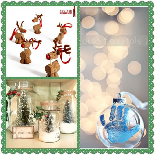 Deco ideas para esta Navidad! I