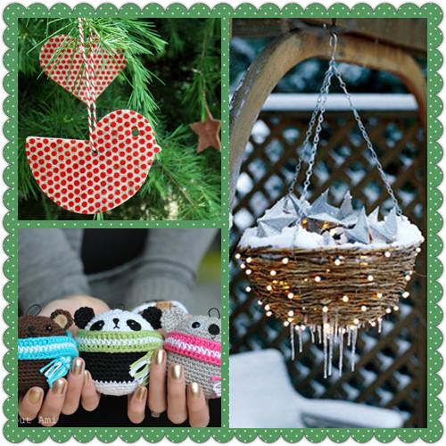 Deco ideas para esta Navidad! I