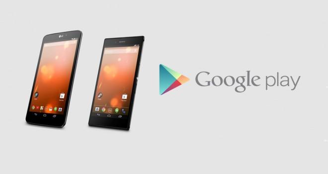 Llegan Sony Xperia Z Ultra y LG G Pad en versiones Google Play Edition