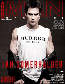 Ian Somerhalder portada de Annex Man