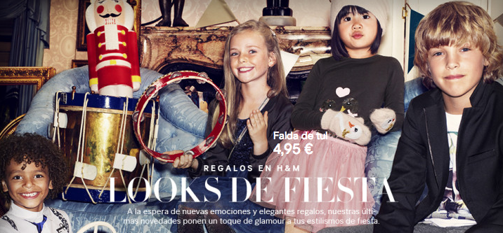 Looks infantiles para las fiestas de Navidad by H&M moda-infantil-para-nino-hym