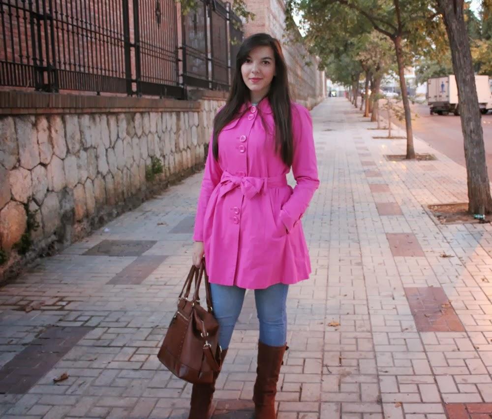 Pink Trench