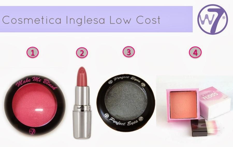 W7 cosmética británica low cost