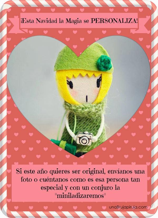 ¡Esta Navidad la magia se PERSONALIZA! Regala una MiniladyMe a quien más quieres... ¡Esta Navidad la magia se PERSONALIZA! Regala una MiniladyMe a quien más quieres...