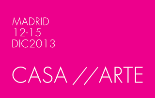 Segunda edición de #casaarte13 #madrid