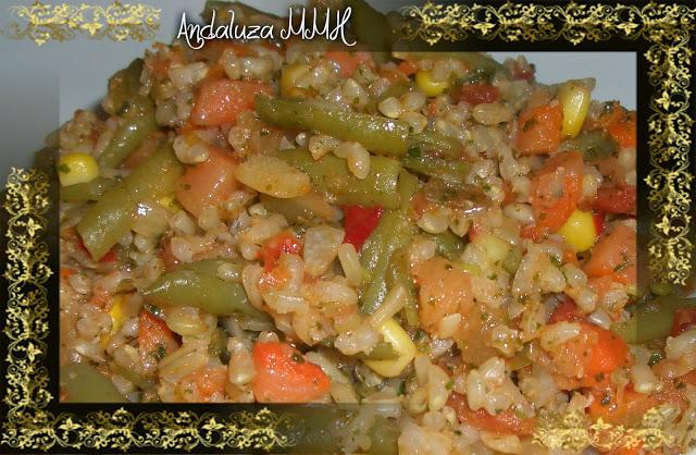 Arroz Integral con Verduras Arroz Integral con Verduras