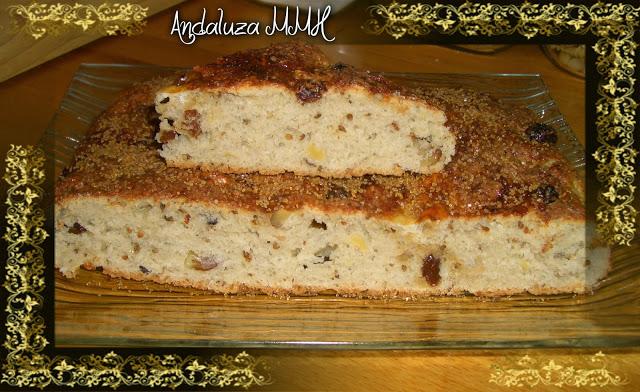 Torta de Nueces con Pasas y Matalauva