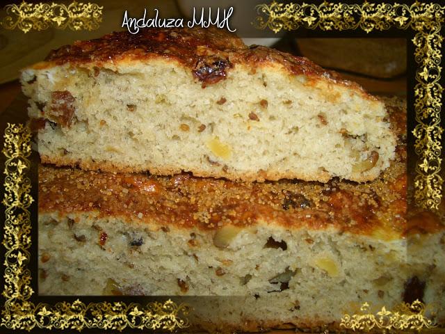 Torta de Nueces con Pasas y Matalauva