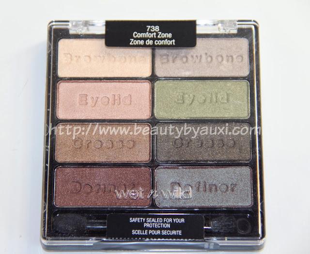 Paleta Comfort Zone de Wet n Wild