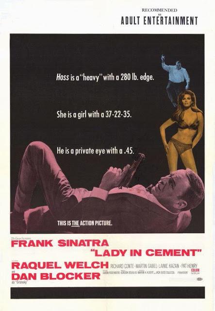 LA MUJER DE CEMENTO (1968) (The Lady in Cement) Gordon Do...