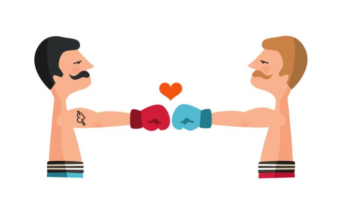 Confetti de amor boxing