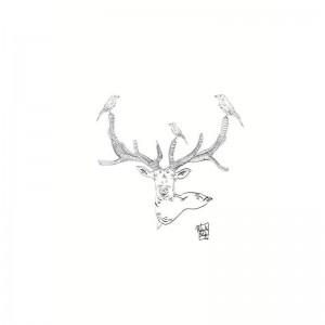 DECORACIÓN ESPECIAL NAVIDAD lamina alce 300x300 DECORACIÓN ESPECIAL NAVIDAD