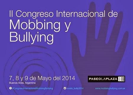 Mobbing Congreso Buenos aires_450 El mobbing o acoso laboral en Argentina y el II Congreso Internacional de Mobbing y Bullying en Buenos Aires