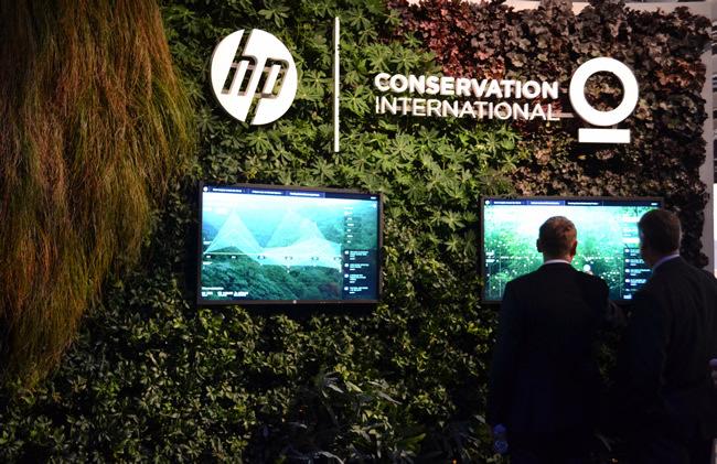 HP colaborará con Organización Ecologista ofreciendo el uso de Vertica #HPDiscover DSC_0002