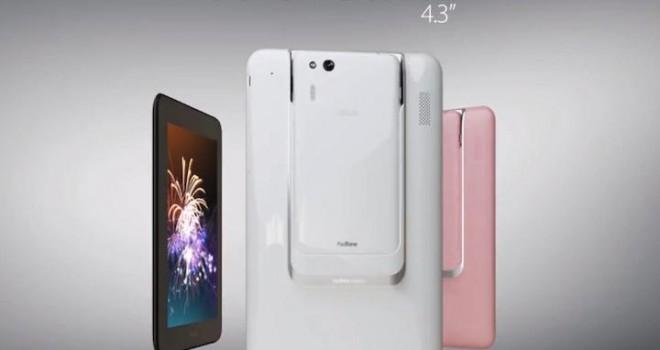 Asus presenta el PadFone Mini