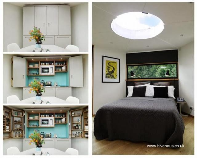 Vivienda prefabricada y modular de diseño orgánico. Vivienda prefabricada y modular de diseño orgánico.