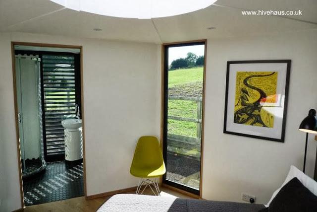 Vivienda prefabricada y modular de diseño orgánico. Vivienda prefabricada y modular de diseño orgánico.