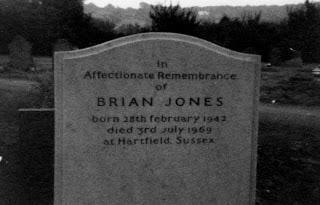 El día que murió Brian Jones.