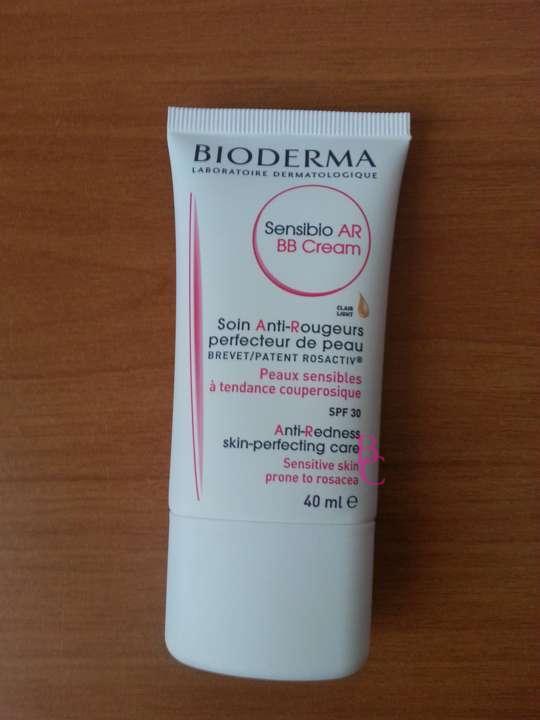 bb cream sensibio frasco