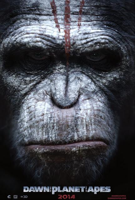 4 pósters para 'Dawn of the Planet of the Apes' 4 pósters para 'Dawn of the Planet of the Apes'